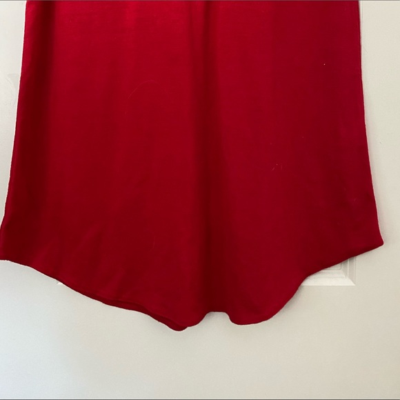 Wilfred Free Red T-Shirt Dress - Medium - Picture 4 of 6